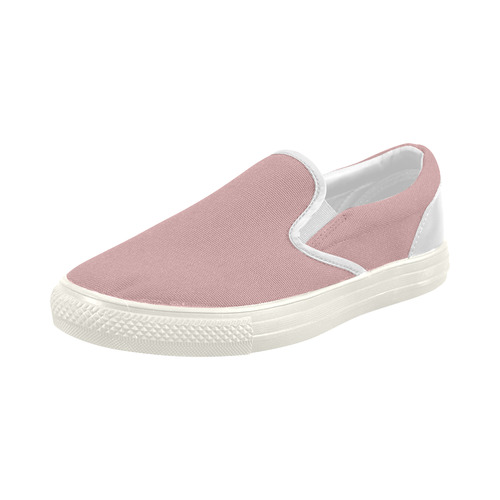 Bridal Rose Women's Slip-on Canvas Shoes (Model 019)