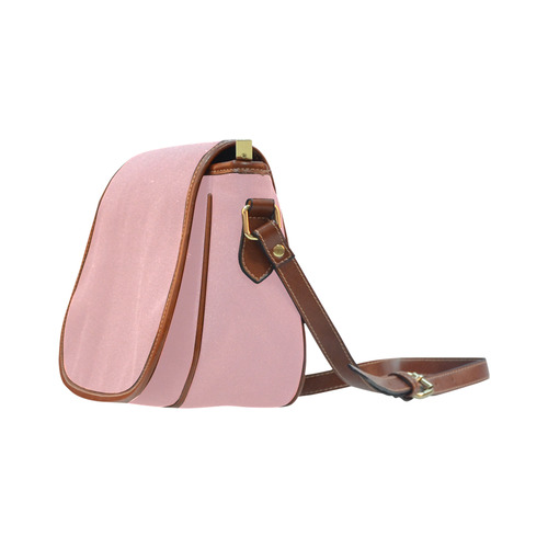 Bridal Rose Saddle Bag/Small (Model 1649) Full Customization