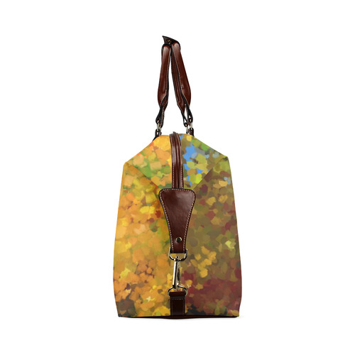 Park, oil painting Classic Travel Bag (Model 1643) Remake