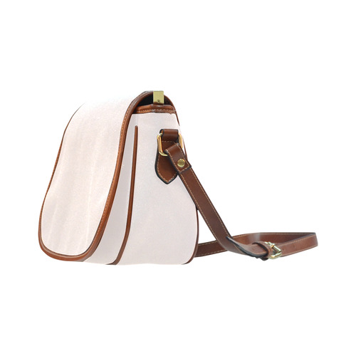 Bridal Blush Saddle Bag/Small (Model 1649) Full Customization