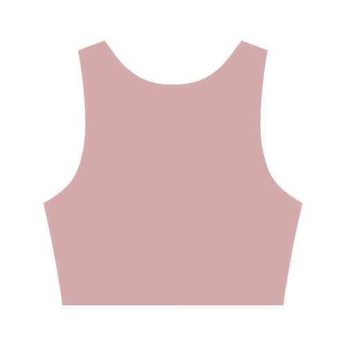 Bridal Rose Women's Crop Top (Model T42)