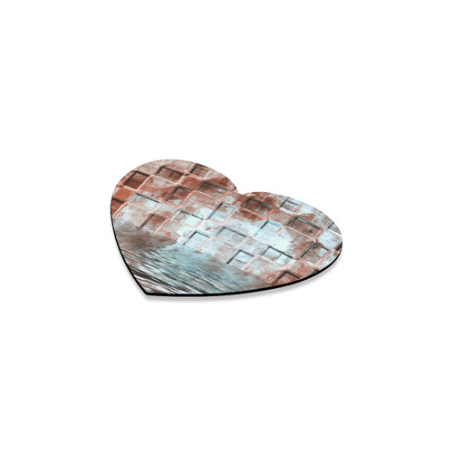 Bronze SeaGate - Jera Nour Heart Coaster