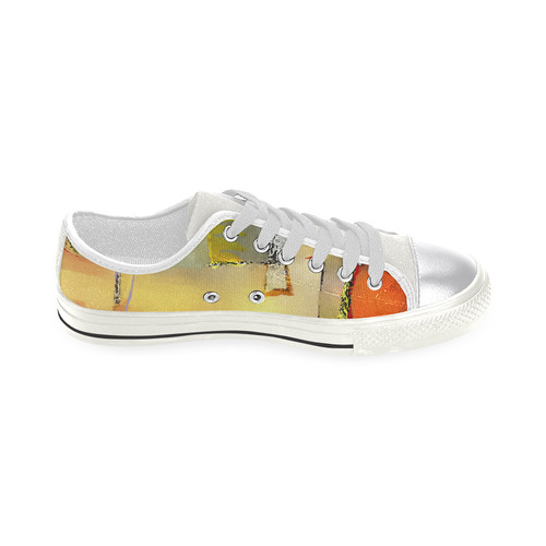 pop Canvas Women's Shoes/Large Size (Model 018)