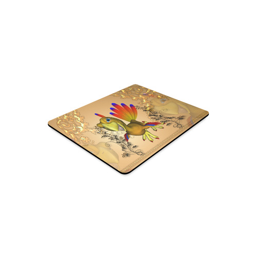 funny toon phoenix Rectangle Mousepad