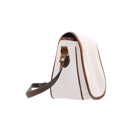 Bridal Blush Saddle Bag/Small (Model 1649) Full Customization