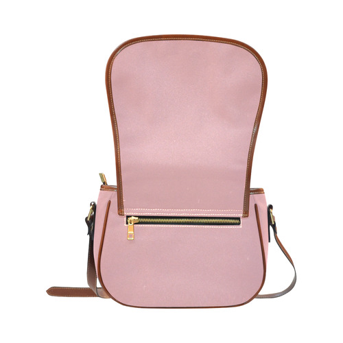 Bridal Rose Saddle Bag/Small (Model 1649) Full Customization