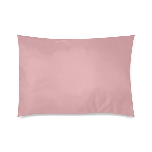 Bridal Rose Custom Zippered Pillow Case 20"x30"(Twin Sides)