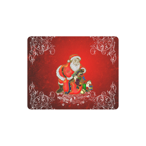 Cute toon Santa claus Rectangle Mousepad