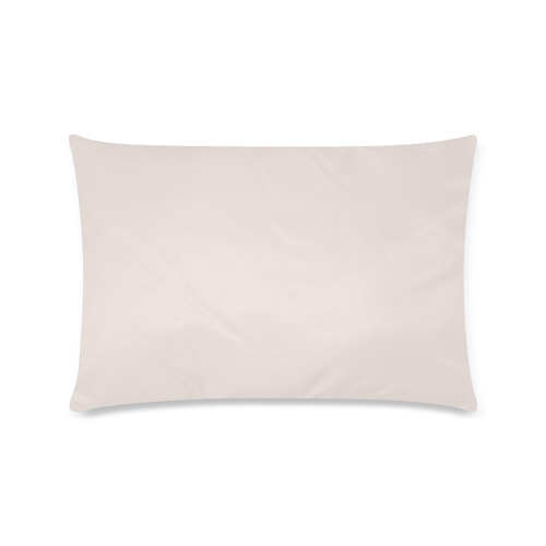 Bridal Blush Custom Zippered Pillow Case 16"x24"(Twin Sides)