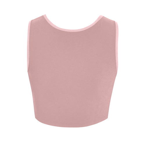 Bridal Rose Women's Crop Top (Model T42)