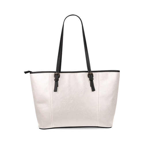 Bridal Blush Leather Tote Bag/Small (Model 1640)