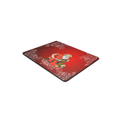 Cute toon Santa claus Rectangle Mousepad