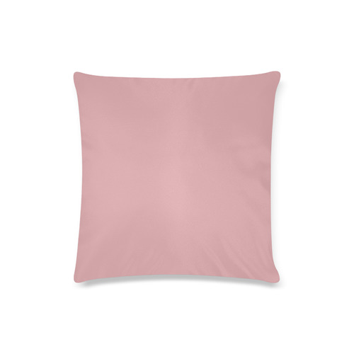 Bridal Rose Custom Zippered Pillow Case 16"x16"(Twin Sides)