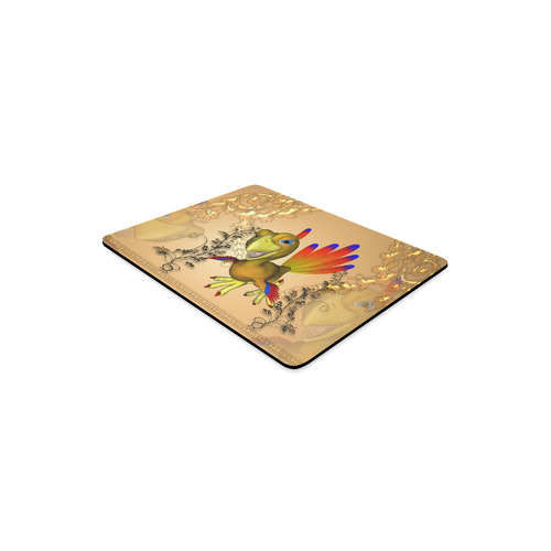 funny toon phoenix Rectangle Mousepad