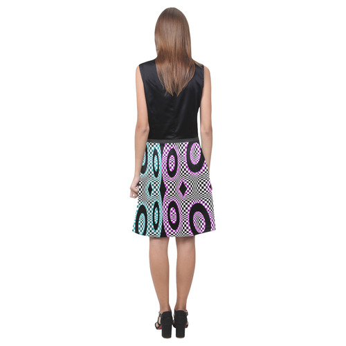 PARANOIA Eos Women's Sleeveless Dress (Model D01)