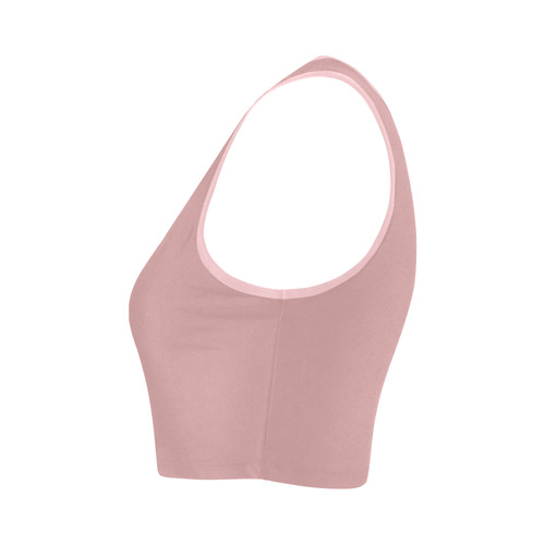 Bridal Rose Women's Crop Top (Model T42)