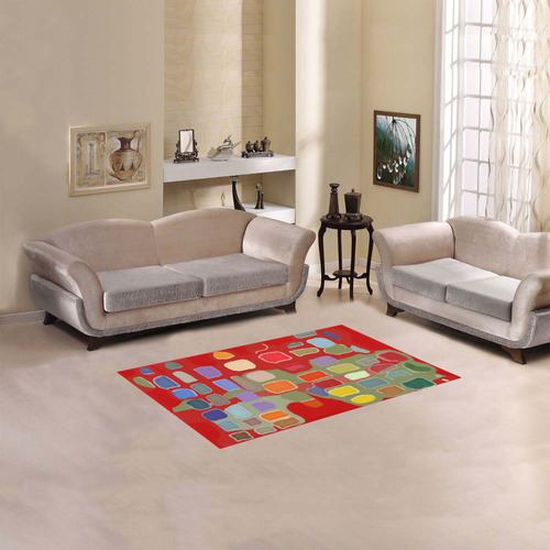 fulcolor Area Rug 2'7"x 1'8‘’