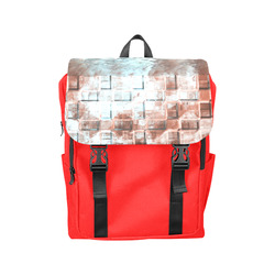 Bronze SeaGate - Jera Nour Casual Shoulders Backpack (Model 1623)