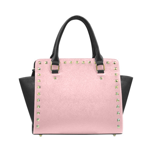 Bridal Rose Rivet Shoulder Handbag (Model 1645)