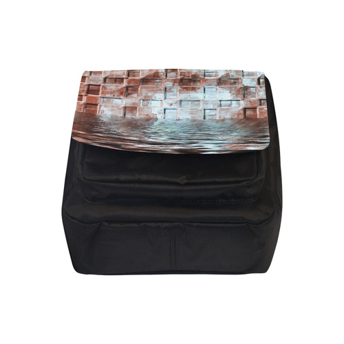 Bronze SeaGate - Jera Nour Crossbody Nylon Bags (Model 1633)