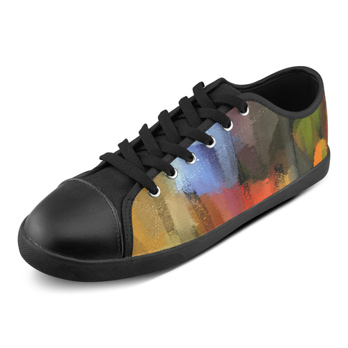 Color world Canvas Shoes for Women/Large Size (Model 016)