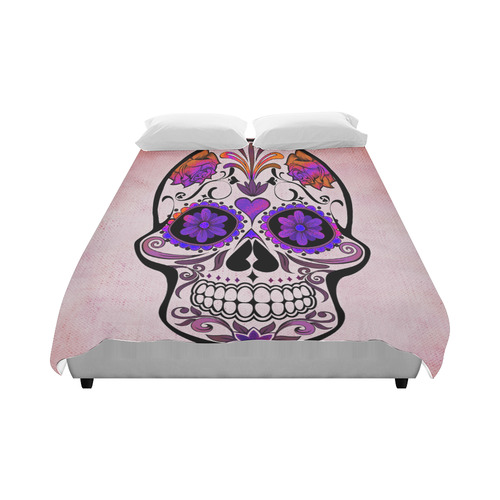 Skull20151213 Duvet Cover 86"x70" ( All-over-print)