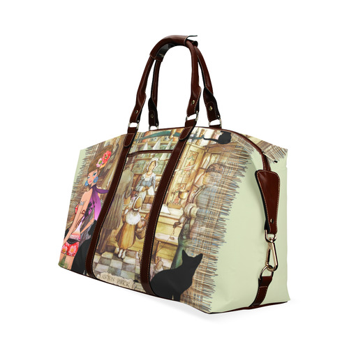 Anton Pieck -the bakery Classic Travel Bag (Model 1643) Remake