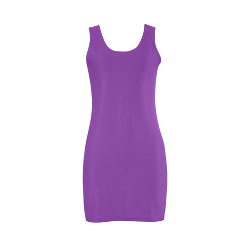 New! Designers purple dress available. High-quality fashion. You will get it here! Medea Vest Dress (Model D06)