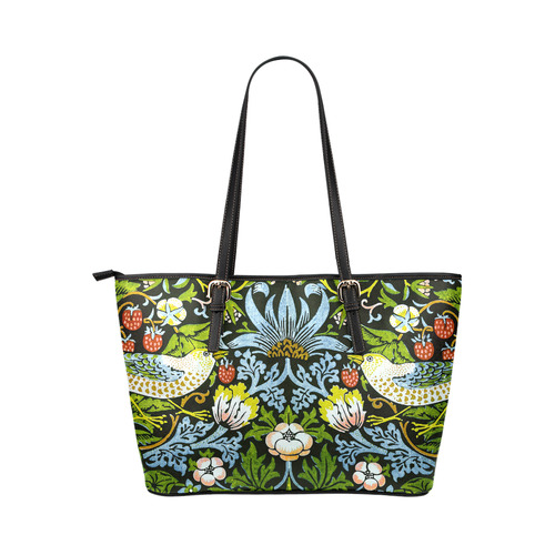 vintage floral tote bag