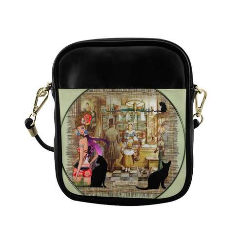 Anton Pieck the Bakery shop Sling Bag (Model 1627)