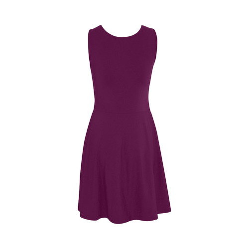 Deep purple tones. 60 s inspiration. New designers dress available Atalanta Sundress (Model D04)