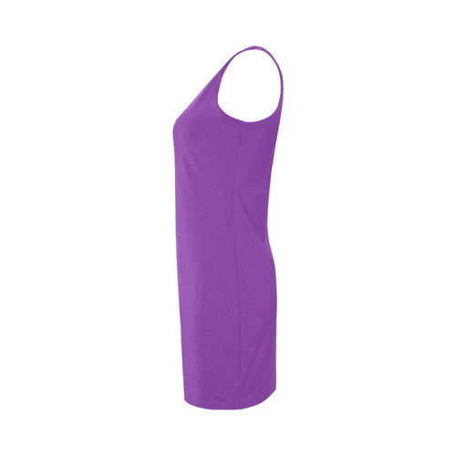 New! Designers purple dress available. High-quality fashion. You will get it here! Medea Vest Dress (Model D06)