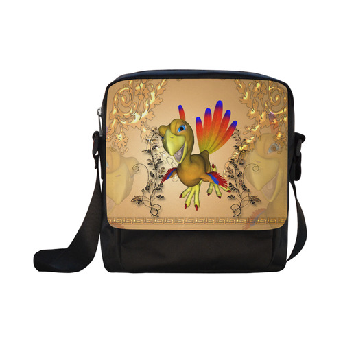funny toon phoenix Crossbody Nylon Bags (Model 1633)