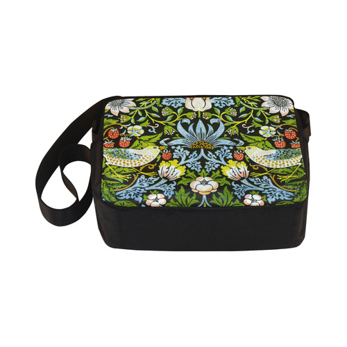 William Morris Strawberry Thief Vintage Floral Classic Cross-body Nylon Bags (Model 1632)