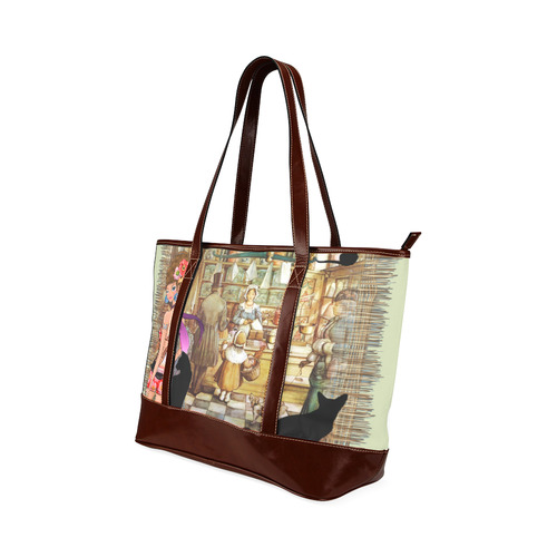 Anton Pieck the bakery Tote Handbag (Model 1642)