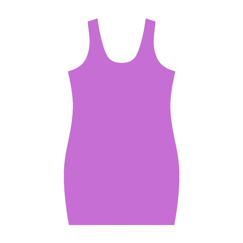 Old - Purple vintage edition. Shop beautiful dress here in wild tones. 2016 Collection Medea Vest Dress (Model D06)