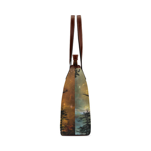 Awesome flying eagle Shoulder Tote Bag (Model 1646)