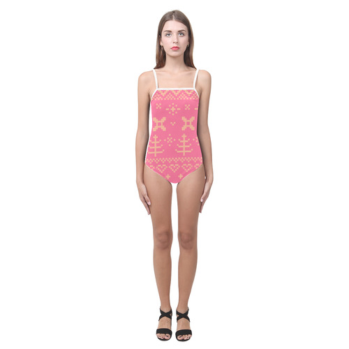 New arrival in Shop : we have new luxury fashion. With hand-drawn Pixel art. Luxury artistic fashion Strap Swimsuit ( Model S05)