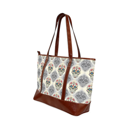 Skull20160601 Tote Handbag (Model 1642)