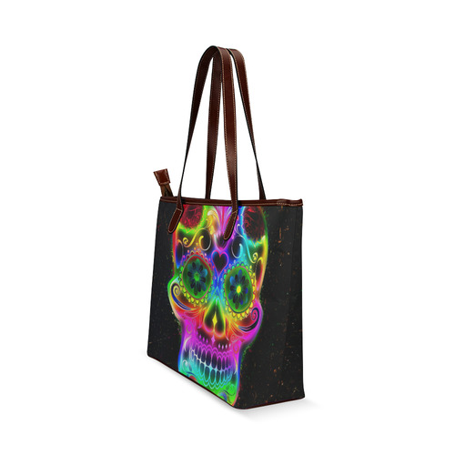 Skull20160604 Shoulder Tote Bag (Model 1646)