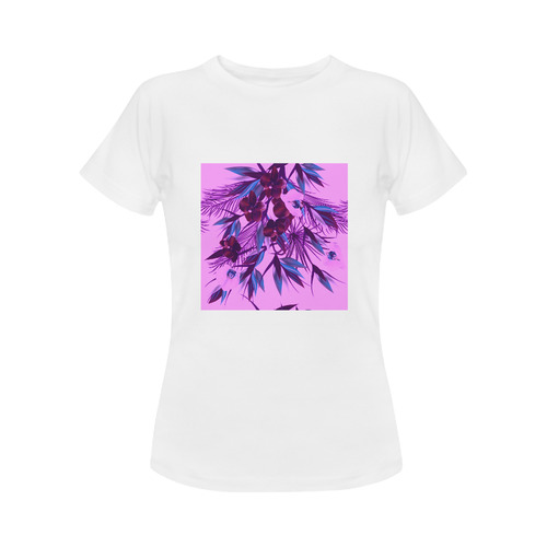 New arrival in shop. Original designers t-shirt with purple and pink 2016 edition Women's Classic T-Shirt (Model T17）