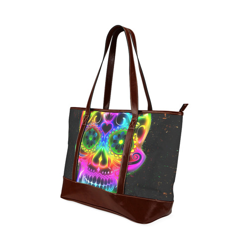 Skull20160604 Tote Handbag (Model 1642)