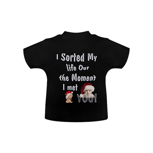 sorted my life out baby Baby Classic T-Shirt (Model T30)