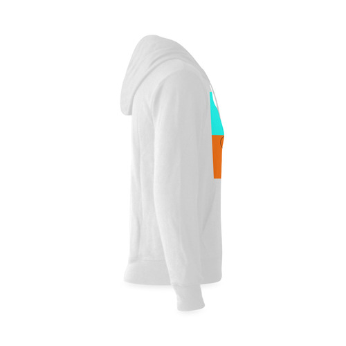 extreme sport - surf Oceanus Hoodie Sweatshirt (Model H03)