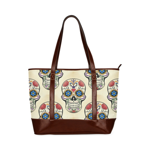 Skull20160602 Tote Handbag (Model 1642)
