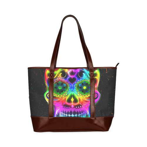 Skull20160604 Tote Handbag (Model 1642)