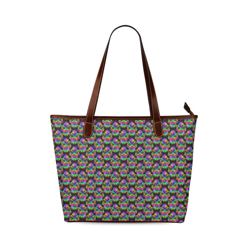 Skull20160606 Shoulder Tote Bag (Model 1646)