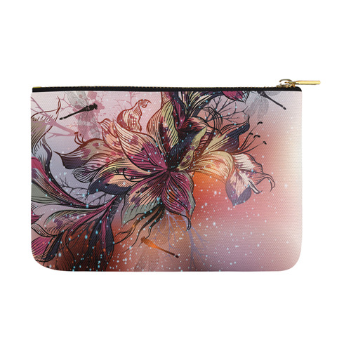 New arrival in shop. Designers bag with luxury Art. Art is original and hand-drawn Carry-All Pouch 12.5''x8.5''