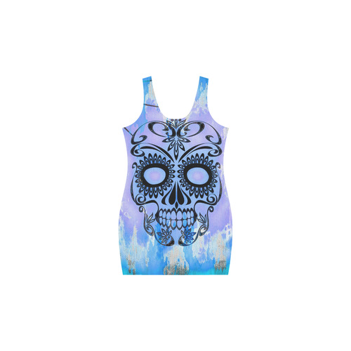 Skull20160404 Medea Vest Dress (Model D06)