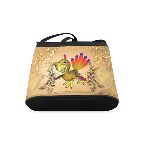funny toon phoenix Crossbody Bags (Model 1613)